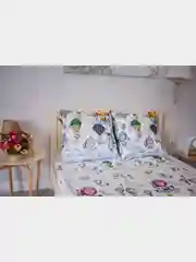 Белый комплект постельного белья Cotton Nights Sweet Dreams, хлопок