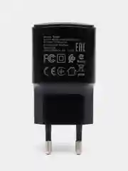 Черный блок питания для iPhone Borofone BA48A, 2.1 A+кабель Lighting