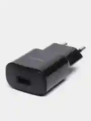 Черный блок питания для iPhone Borofone BA48A, 2.1 A+кабель Lighting