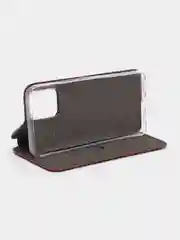 Багровый чехол-книжка для Realme 8, Realme 8 Pro (Реалми 8, Реалми 8 Про)