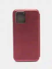 Багровый чехол-книжка для Realme 8, Realme 8 Pro (Реалми 8, Реалми 8 Про)