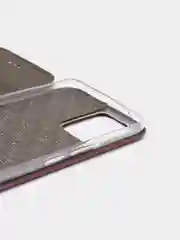 Багровый чехол-книжка для Realme 8, Realme 8 Pro (Реалми 8, Реалми 8 Про)