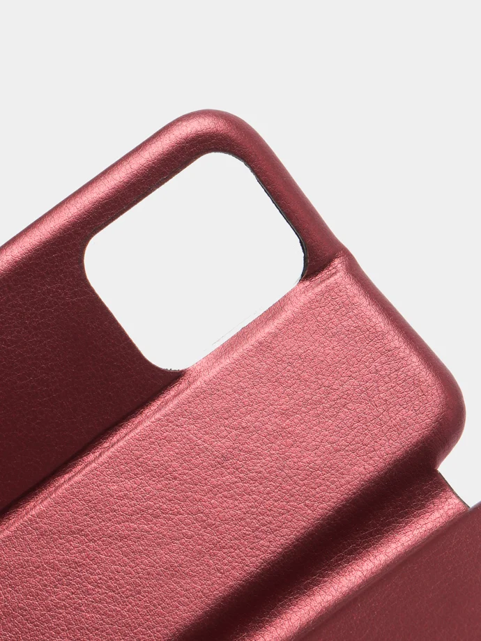 Багровый чехол-книжка для Realme 8, Realme 8 Pro (Реалми 8, Реалми 8 Про)