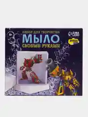 Темно-синий набор для творчества "Мыло своими руками"