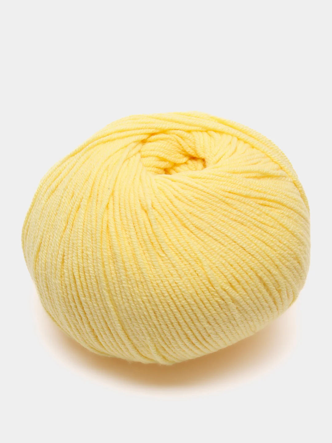 Лимонный пряжа Alize Cotton Gold Hobby New