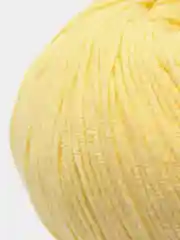 Лимонный пряжа Alize Cotton Gold Hobby New