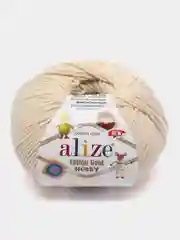 Бежевый пряжа Alize Cotton Gold Hobby New