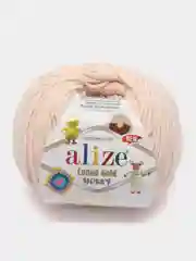Пудровый пряжа Alize Cotton Gold Hobby New