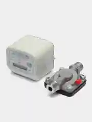 Счетчик газа Бетар СГБМ G1,6 Штуцер- Штуцер 1/2", бытовой струйно-акустический 2024Г