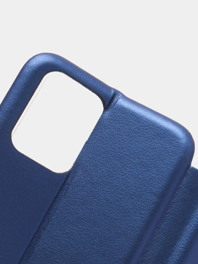 Синий чехол-книжка для Realme 8, Realme 8 Pro (Реалми 8, Реалми 8 Про)