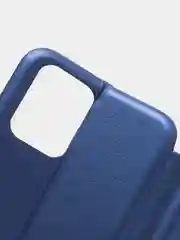 Синий чехол-книжка для Realme 8, Realme 8 Pro (Реалми 8, Реалми 8 Про)