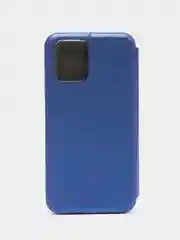 Синий чехол-книжка для Realme 8, Realme 8 Pro (Реалми 8, Реалми 8 Про)