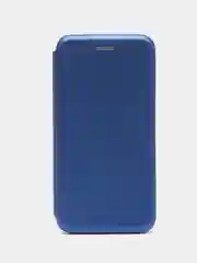 Синий чехол-книжка для Realme 8, Realme 8 Pro (Реалми 8, Реалми 8 Про)