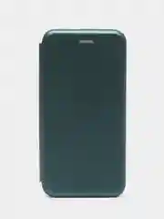 Зеленый чехол-книжка для Realme 8, Realme 8 Pro (Реалми 8, Реалми 8 Про)