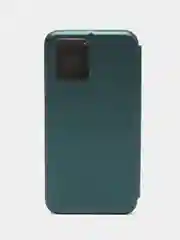 Зеленый чехол-книжка для Realme 8, Realme 8 Pro (Реалми 8, Реалми 8 Про)