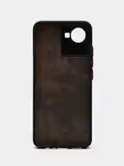 Лимонный чехол с рисунком на Realme C30 и Realme C30S (Реалми С30 и Реалми С30с)