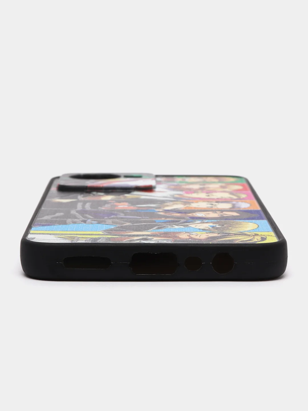 Лимонный чехол с рисунком на Realme C30 и Realme C30S (Реалми С30 и Реалми С30с)