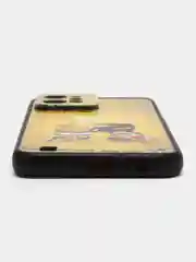 Желтый чехол с рисунком на Realme C31 (Реалми С31)