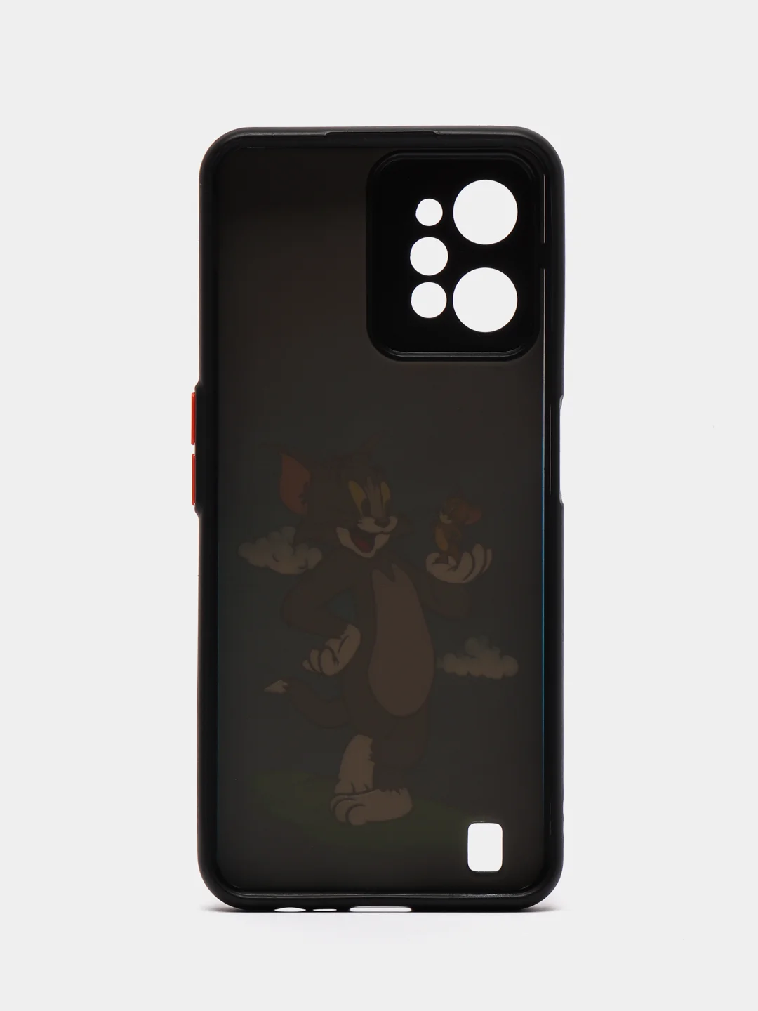 Синий чехол с рисунком на Realme C31 (Реалми С31)
