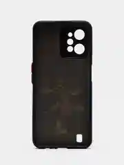 Синий чехол с рисунком на Realme C31 (Реалми С31)