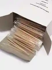 Зубочистки деревянные, в индивидуальной упаковке, 1000 штук