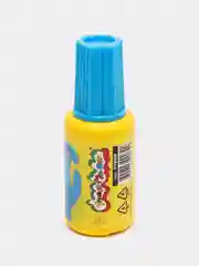 Голубой клей ПВА, с кисточкой, 20 г