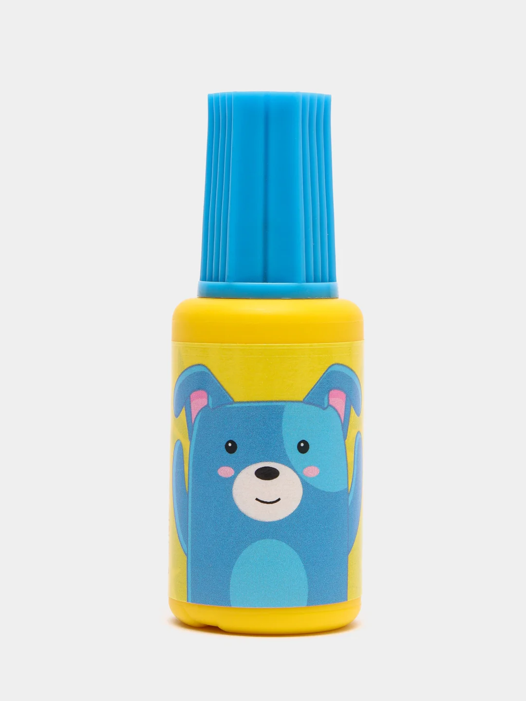 Голубой клей ПВА, с кисточкой, 20 г