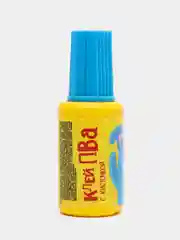 Голубой клей ПВА, с кисточкой, 20 г