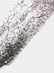 Мочалка, губка, щетка, металлическая губка для мытья посуды Soft tex co 1 штука