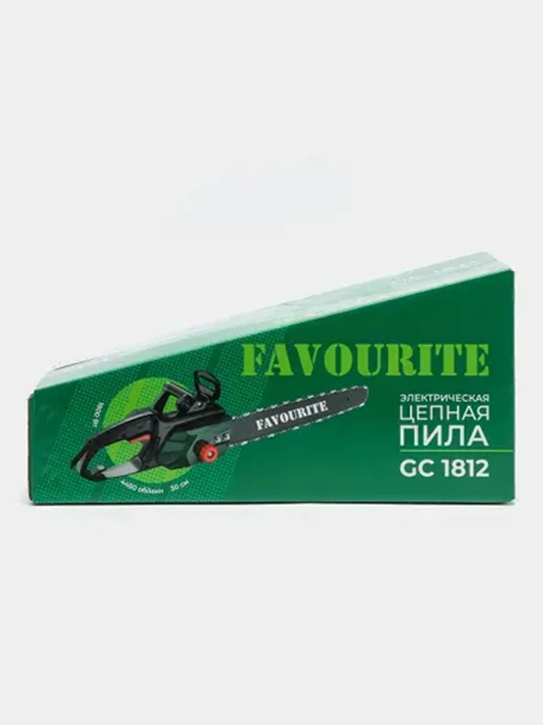 Электрическая цепная пила Favourite GC 1812, 1800 Вт, шина 12", 4450 об/мин