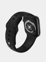 Черный умные смарт часы 8 серии Smart Watch DT NO1, 1.8 Max, 45 мм безрамочные