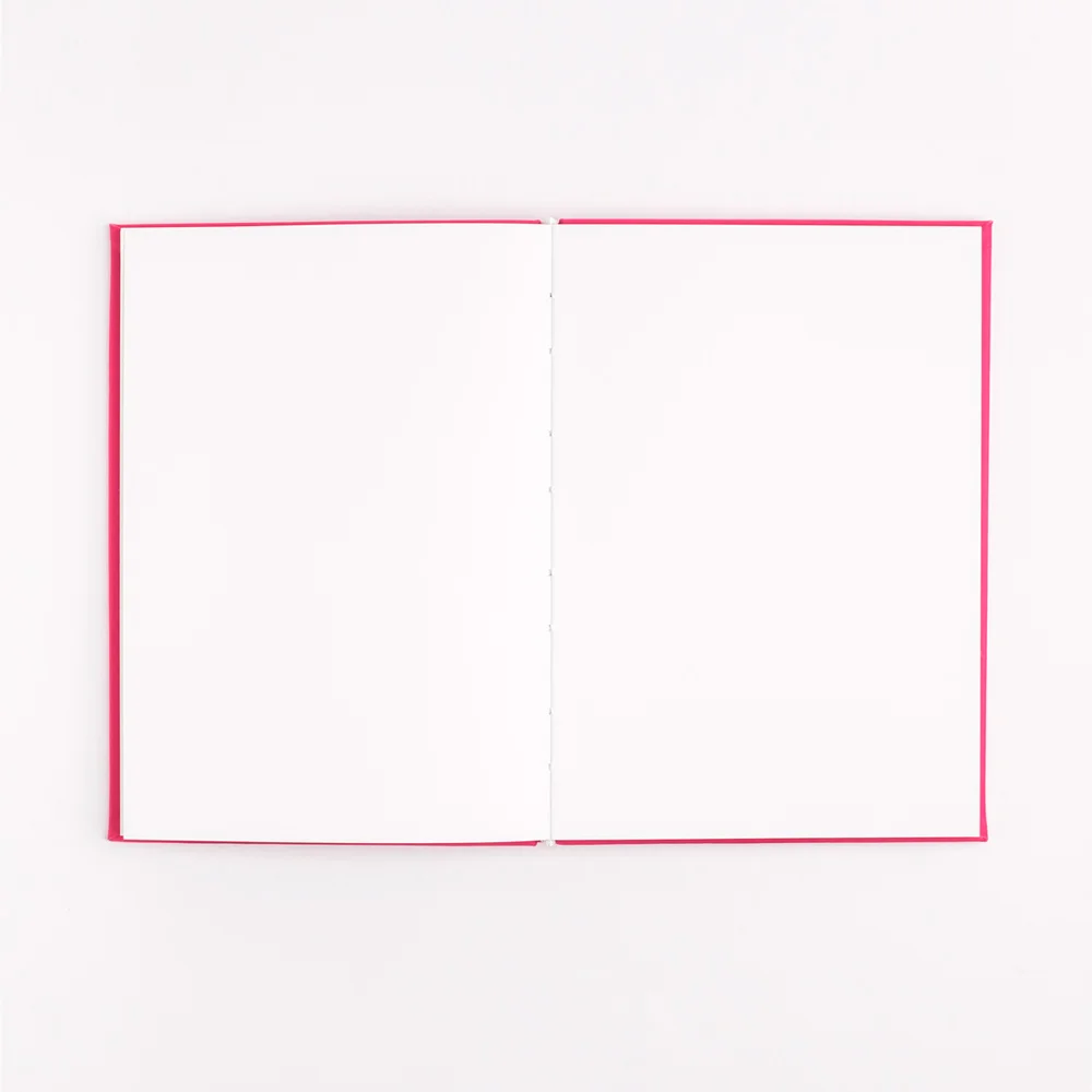 Скетчбук Малевичъ для графики и маркеров Bristol Touch, малиновый, 180 г/м, А5 см, 50л