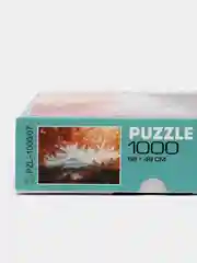 Оранжевый пазлы  1000 элементов