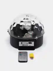 Конфетный светильник декоративный "Диско шар", MP3, LED
