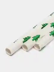 Трубочка для коктейля, новогодняя