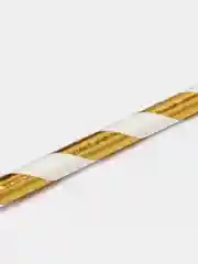 Золотой трубочка для коктейля, новогодняя