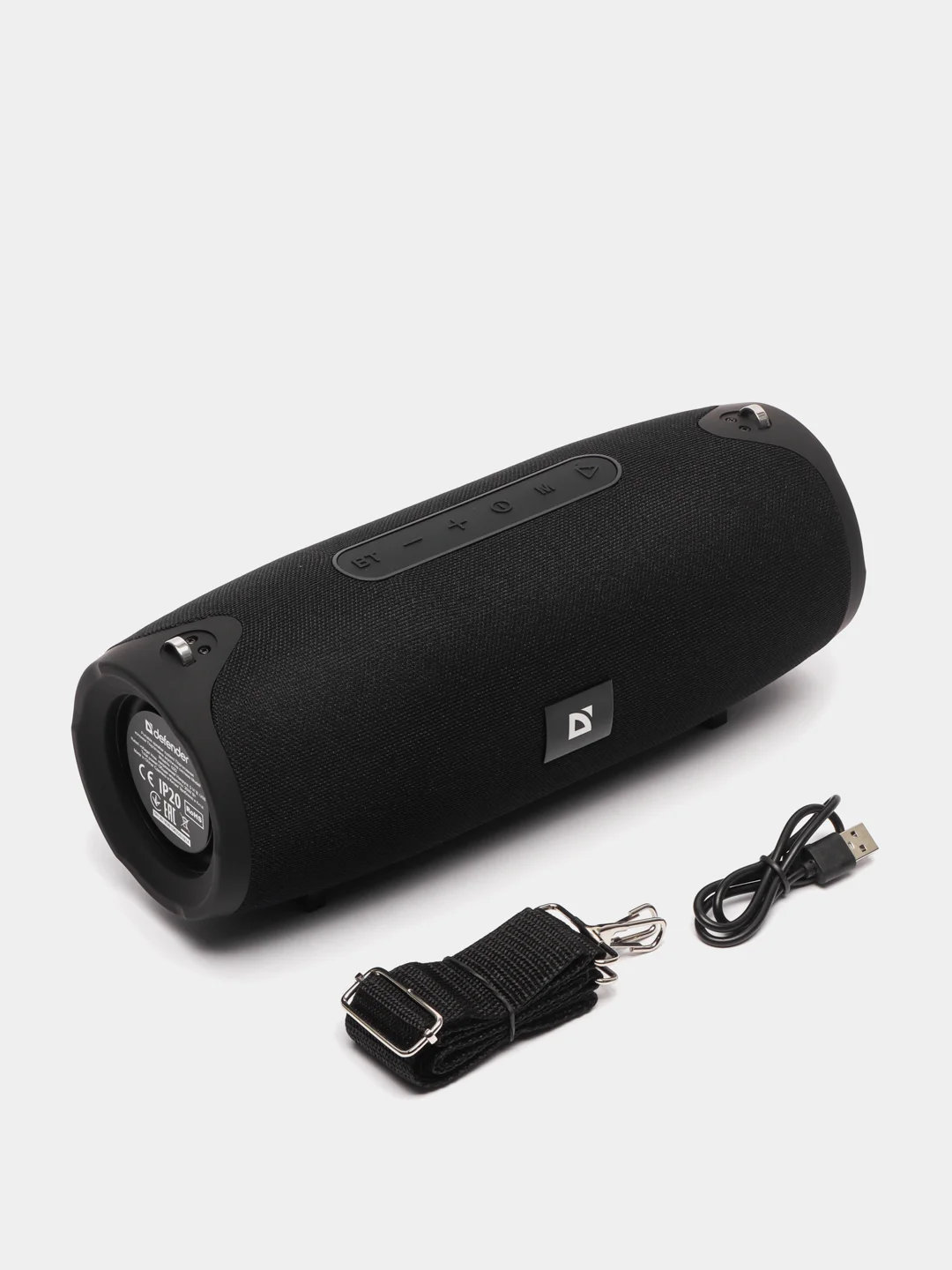 Портативная акустика Defender G22 20Вт, BT/FM/TF/USB/AUX/TWS