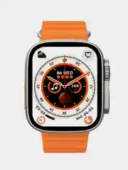 Оранжевый умные смарт фитнес часы 8 серии DT No.1 8 Ultra, Smart Watch 8 Series, 49 мм