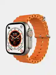 Оранжевый умные смарт фитнес часы 8 серии DT No.1 8 Ultra, Smart Watch 8 Series, 49 мм