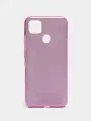Лавандовый чехол блестящий Xiaomi Redmi 9C, Redmi 9C NFC, Redmi 10A, Poco C3, накладка с блёстками