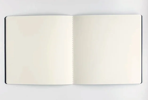 Скетчбук Малевичъ для графики Graf'Art", синий, 150 г/м, 19 х 19, 20 л