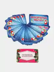 Лесной зеленый фанты новогодние, 20 карт, 18+