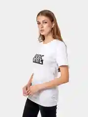 Белый футболка для мужчин и для женщин черная, белая с принтом с надписью, унисекс, 100% хлопок