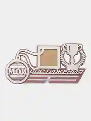 Медальница двухслойная "Мои достижения"