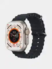 Черный умные смарт фитнес часы 8 серии DT No.1 8 Ultra, Smart Watch 8 Series, 49 мм
