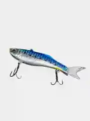 Алый виб Admiral Fintail Vibe 80 мм, вес 22,5 г, раттлин