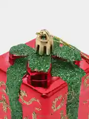 Вишнёвый елочное украшение