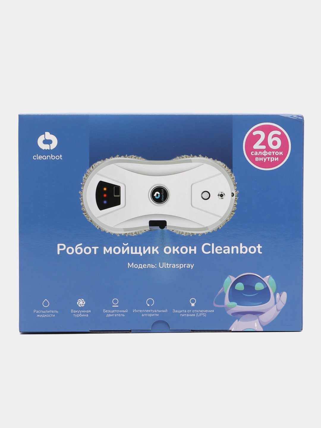 Робот для мойки окон Cleanbot ULTRASPRAY. Clean bot ULTRASPRAY робот мойщик окон. Инструкция робот мойщик окон Cleanbot ULTRASPRAY. Робот мойщик окон Cleanbot ULTRASPRAY С распылителем купить.