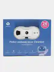 Робот-мойщик окон Cleanbot Ultraspray, с распылителем, 26 салфеток