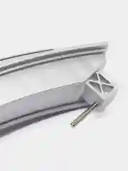Ручка люка для стиральной машины Bosch cеребро 751783, 648581, 751786